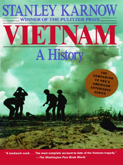 Title details for Vietnam by Stanley Karnow - Wait list